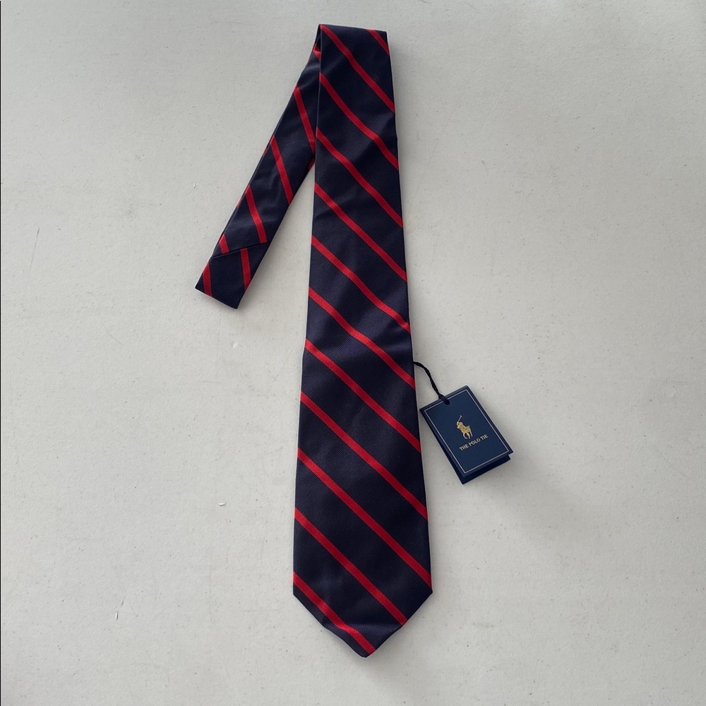 Polo Ralph Lauren The Tie Navy Blue Men's Tie